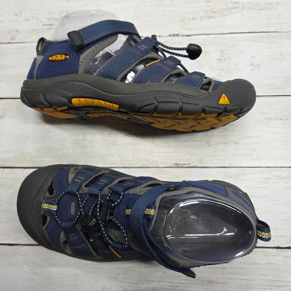 KEEN Newport H2 Sport Sandals Kids 5 Big Kid Navy Blue Waterproof Hiking 1009962
